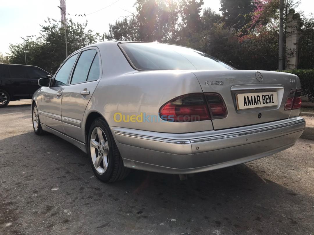 Mercedes W210 1998 320 CDI