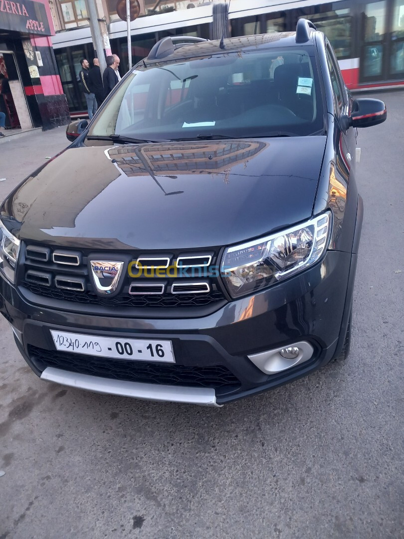 Dacia Sandero 2019 Stepway restylée