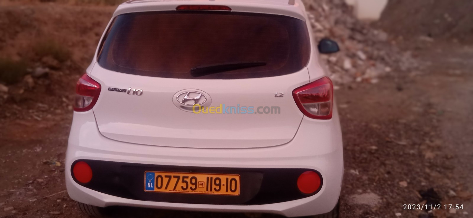 Hyundai Grand i10 2019 Restylée DZ