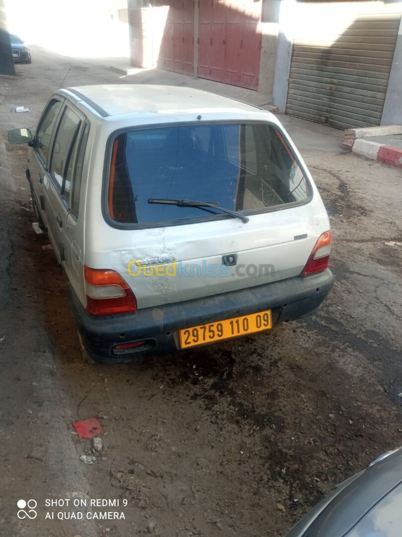 Suzuki Maruti 800 2010 Maruti 800