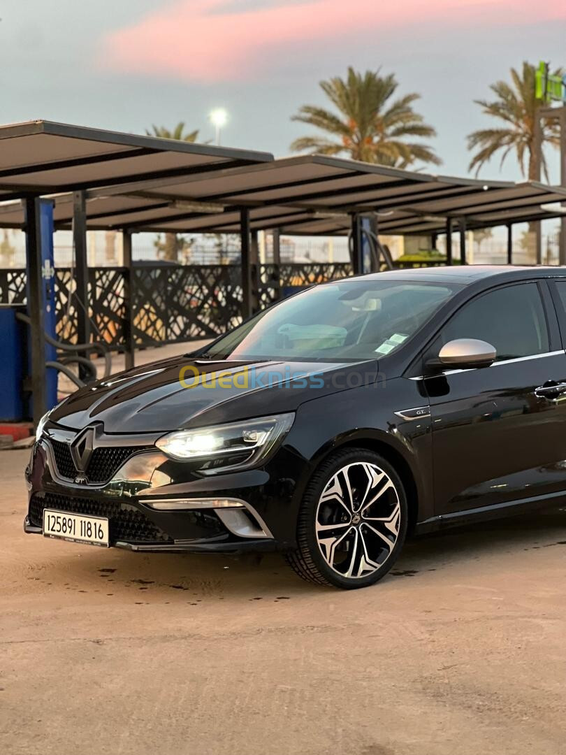 Renault megane 4 2018 Gt