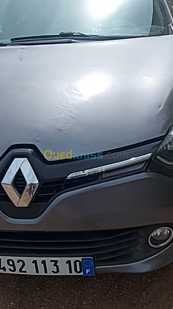 Renault Clio 4 2013 Dynamique plus