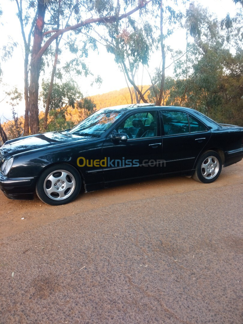 Mercedes Classe E 2002 Classe E