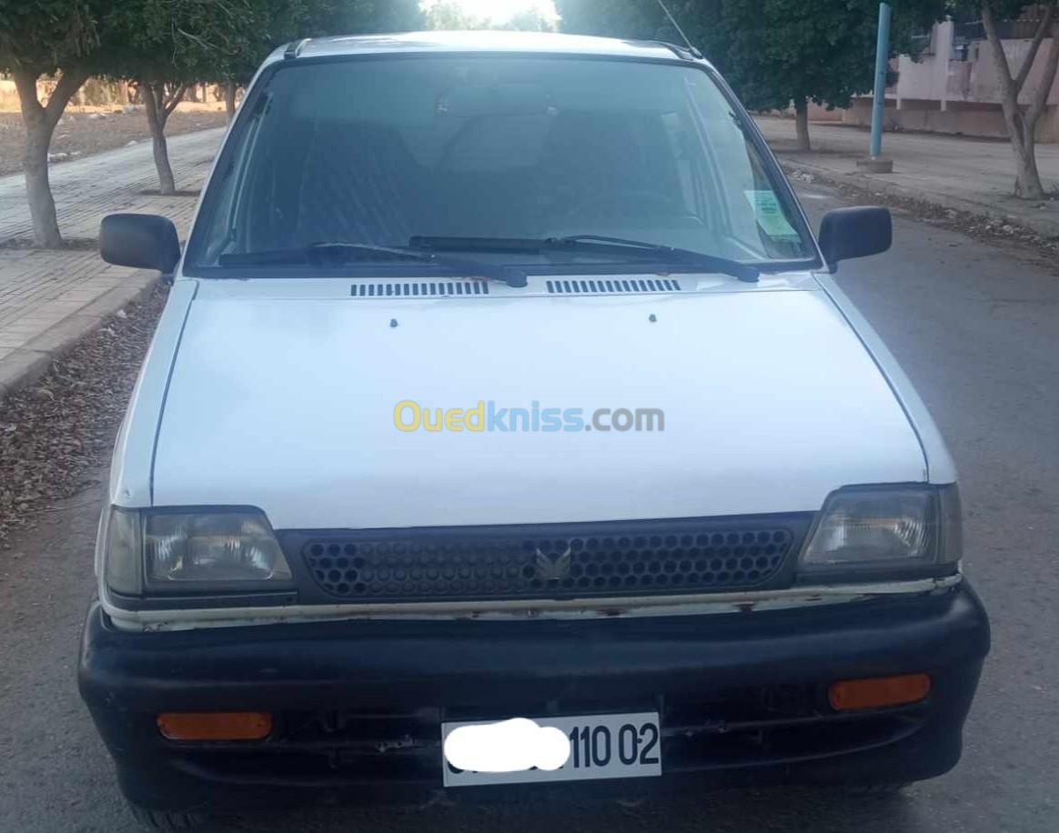 Suzuki Maruti 800 2010 Maruti 800