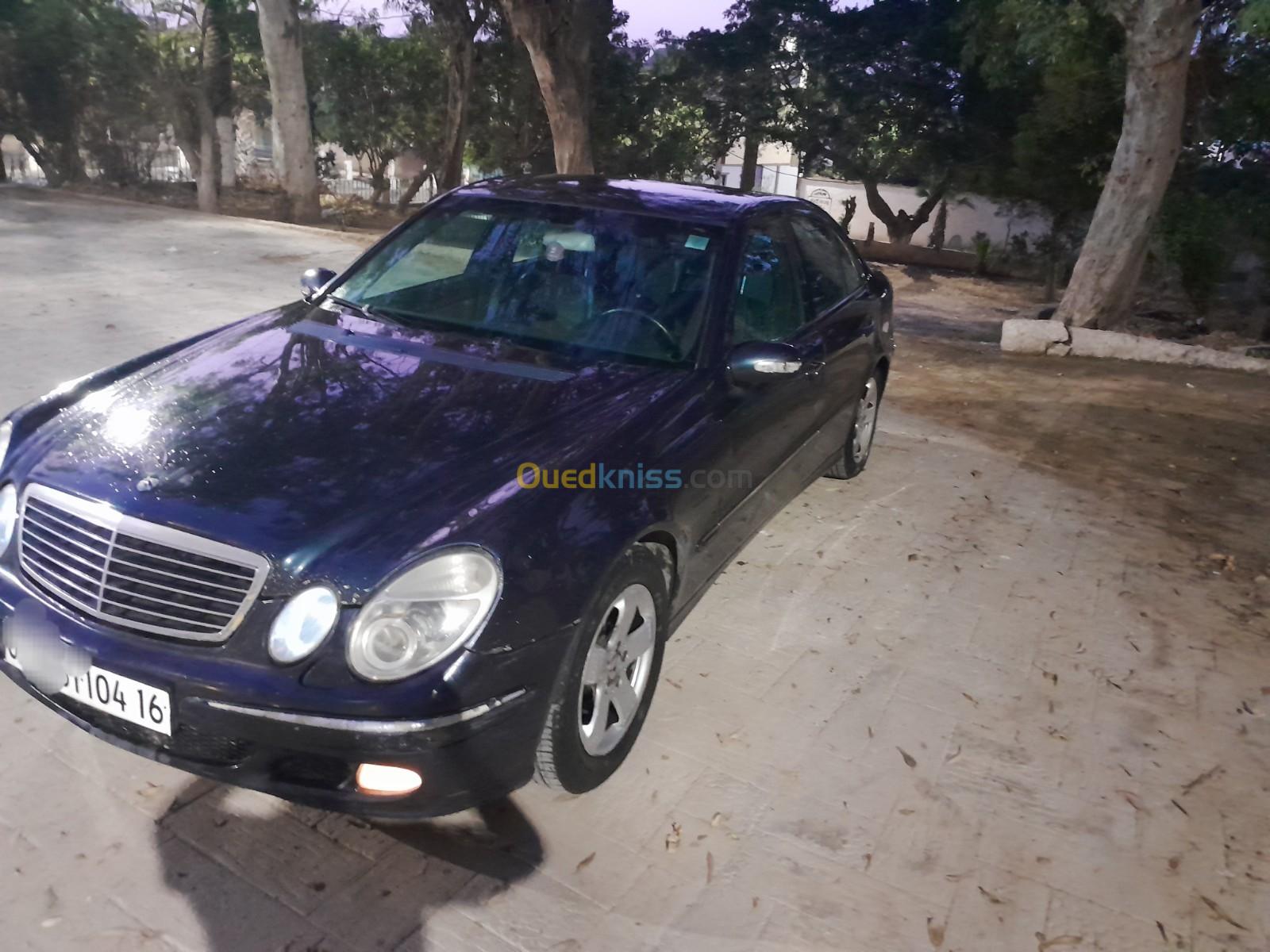 Mercedes Classe E 2004 Classe E