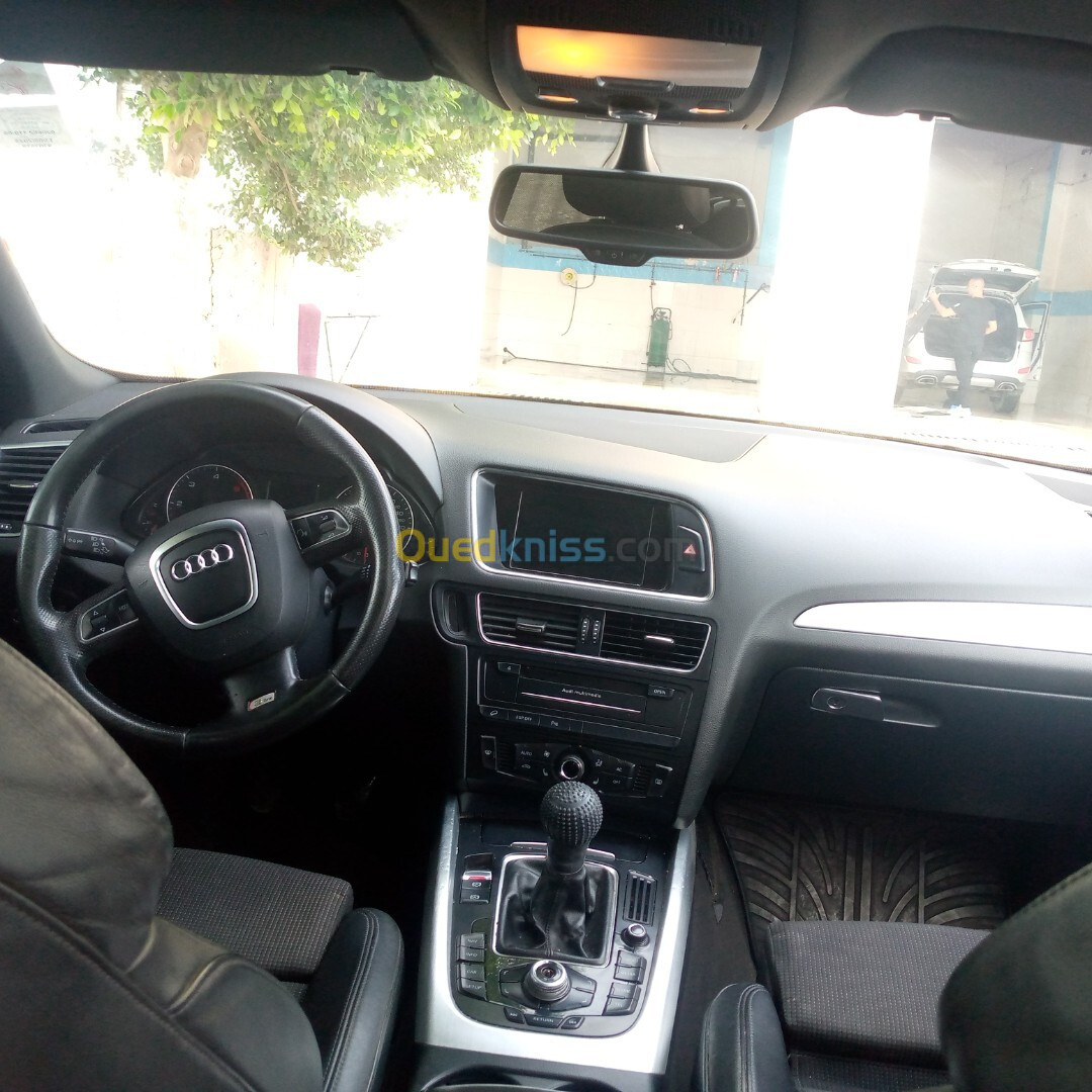 Audi Q5 2010 S Line Pack Tech