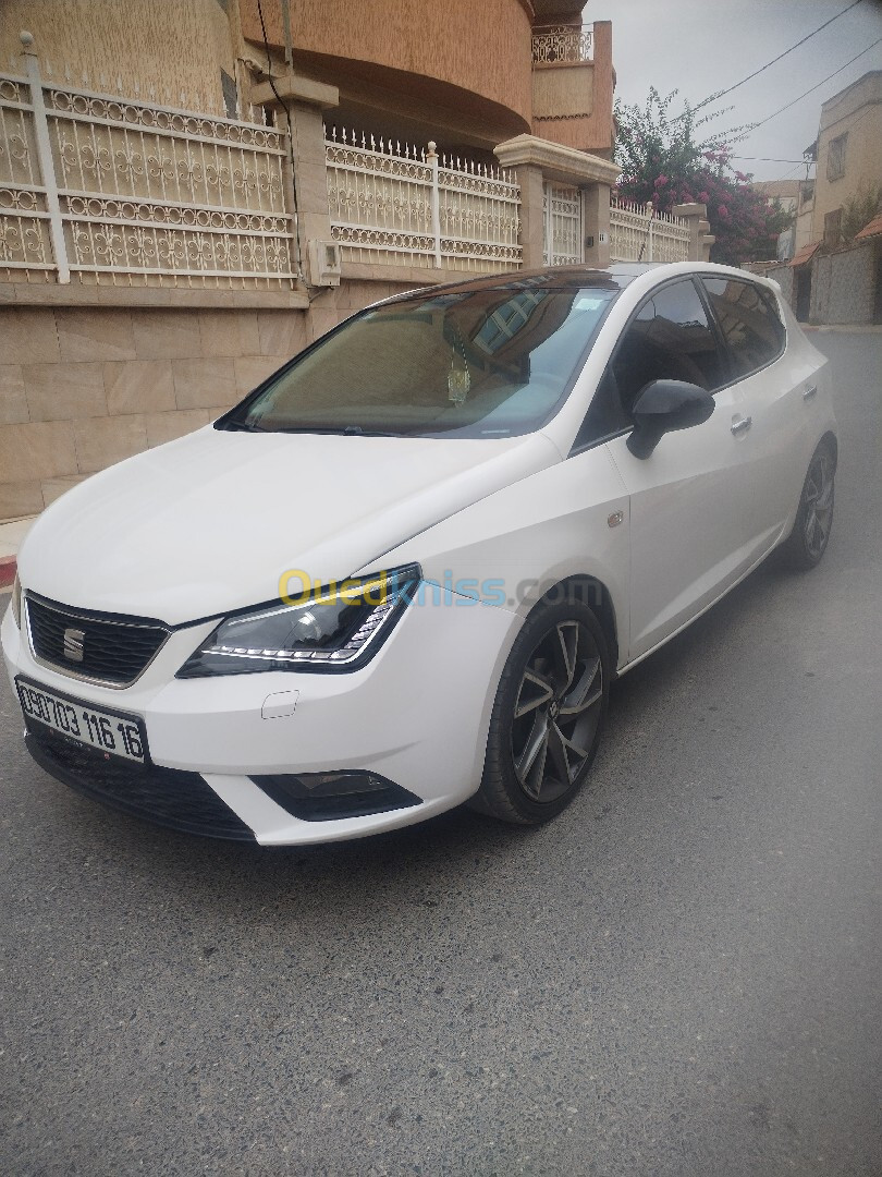 Seat Ibiza 2016 Fully +Toit ouvrant