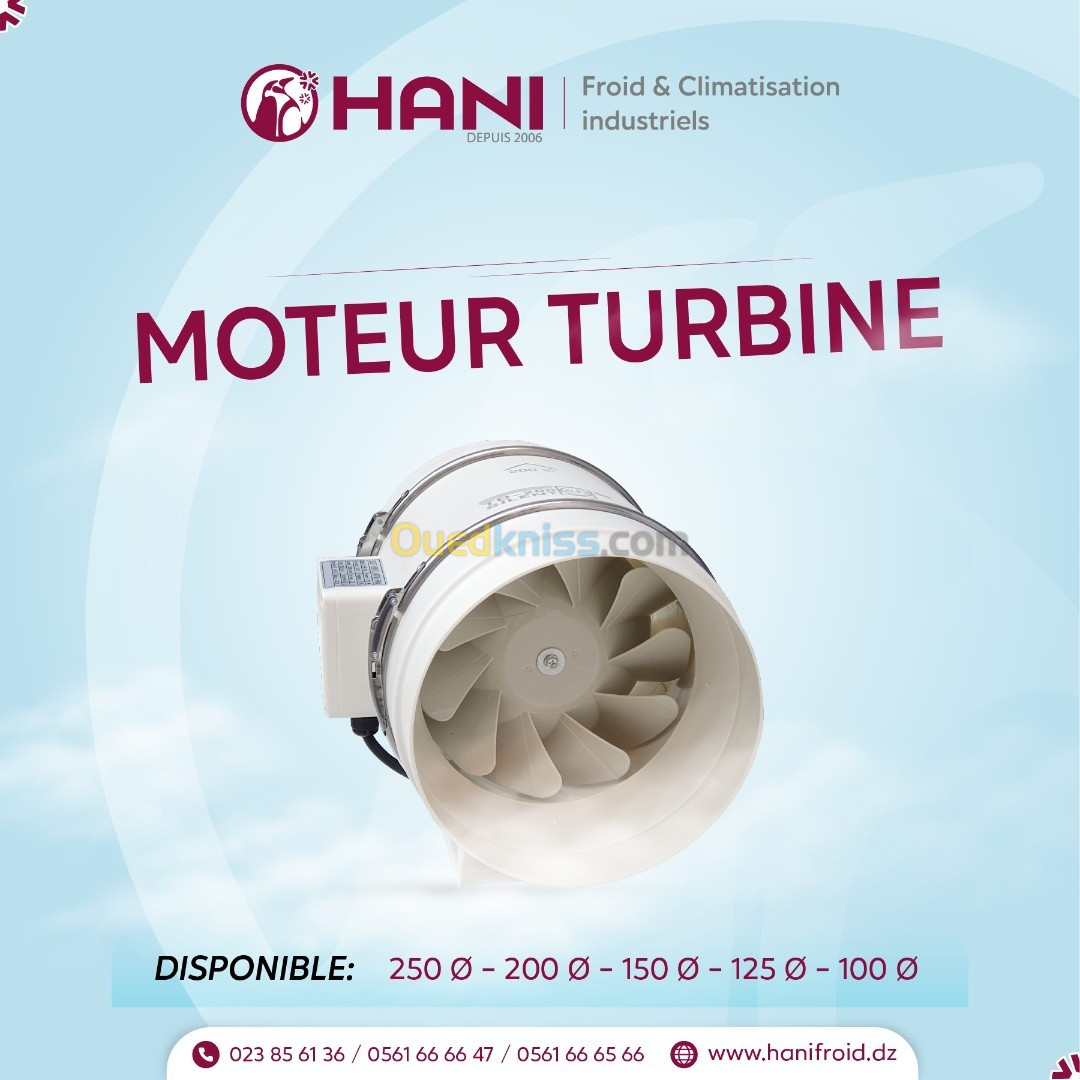 Moteur Turbine