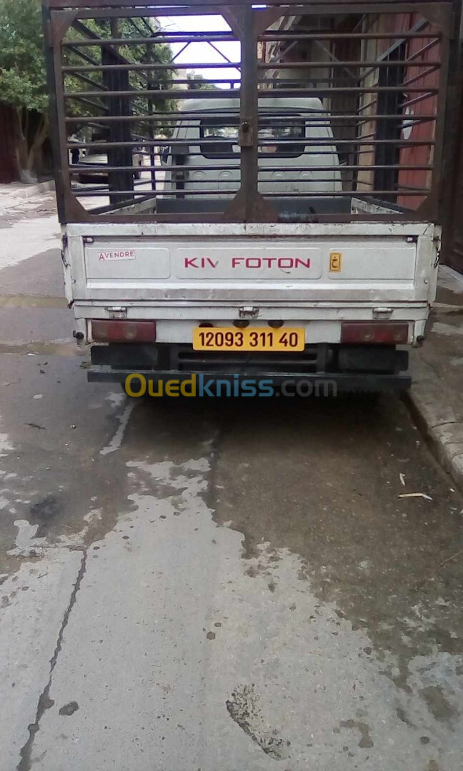 FOTON Kiv foton 2011