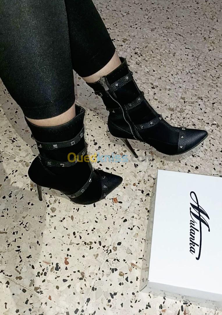 Bottes cloutée pour femme caba 