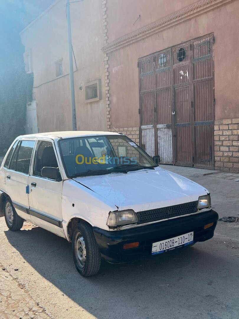 Suzuki Maruti 800 2010 Maruti 800