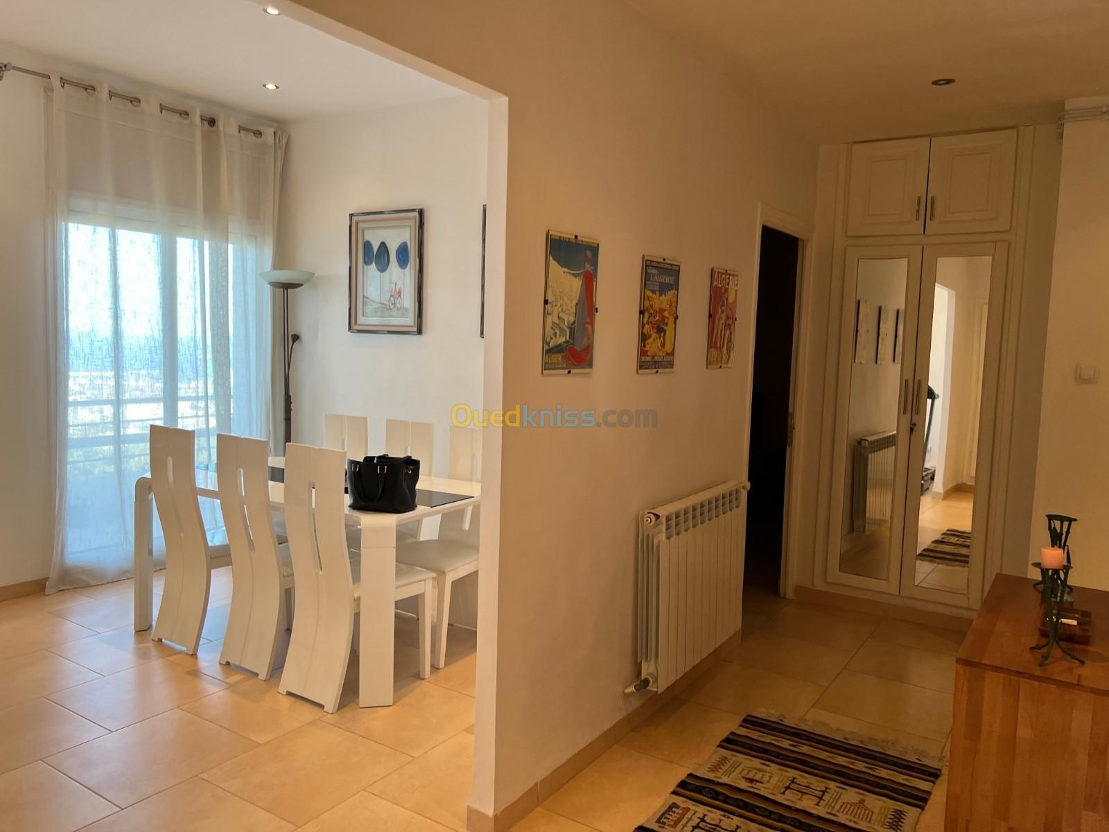 Location Appartement F3 Alger El mouradia