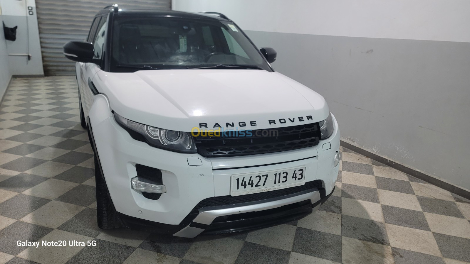 Land Rover Range Rover Evoque 2013 Dynamique 5 Portes 