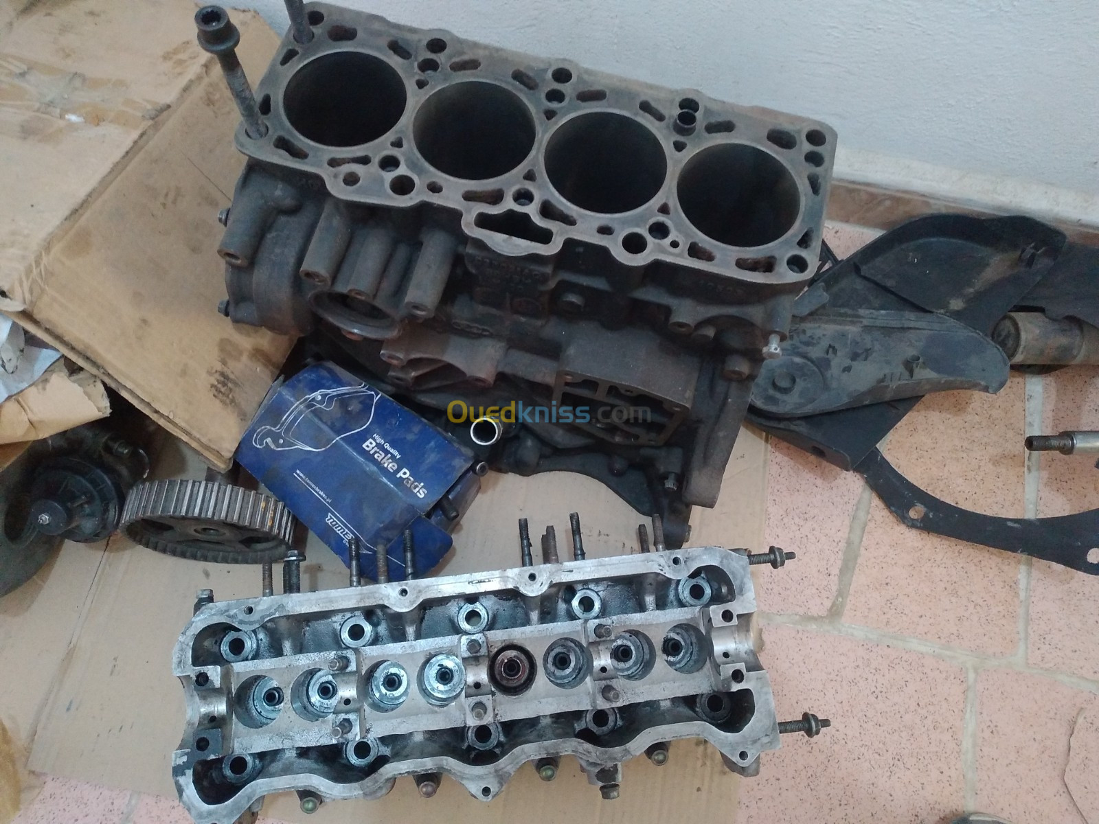 Piece moteur polo SDi 