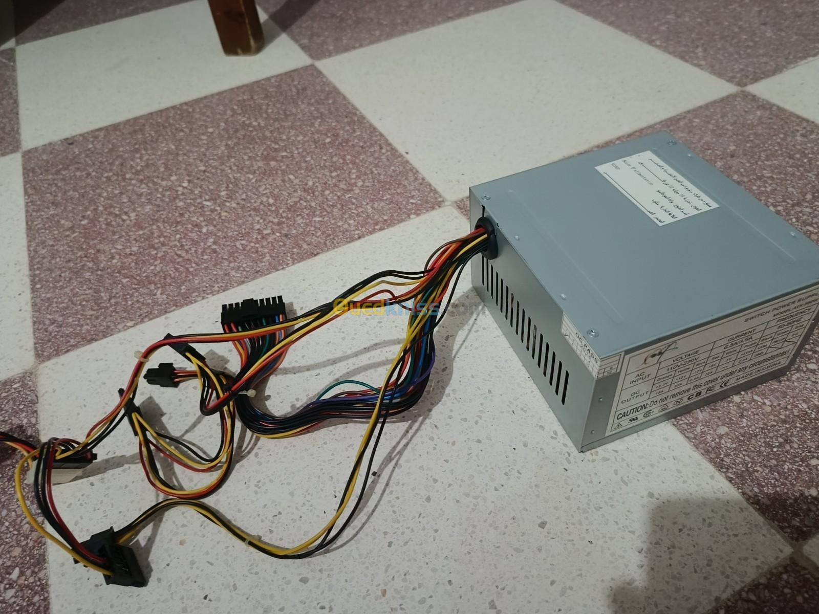 Power supply scop 550W