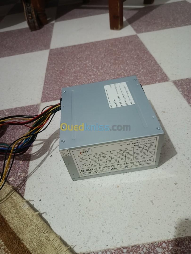 Power supply scop 550W