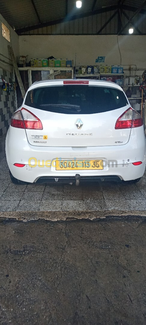 Renault Megane 3 2013 Megane 3