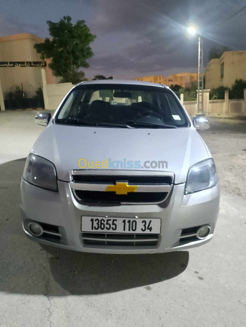 Chevrolet Aveo 5 portes 2010 