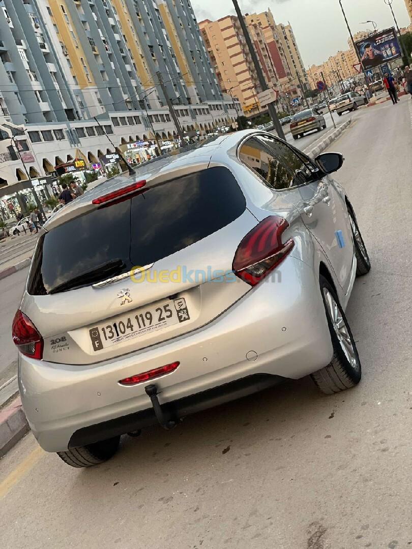 Peugeot 208 2019 Allure Facelift