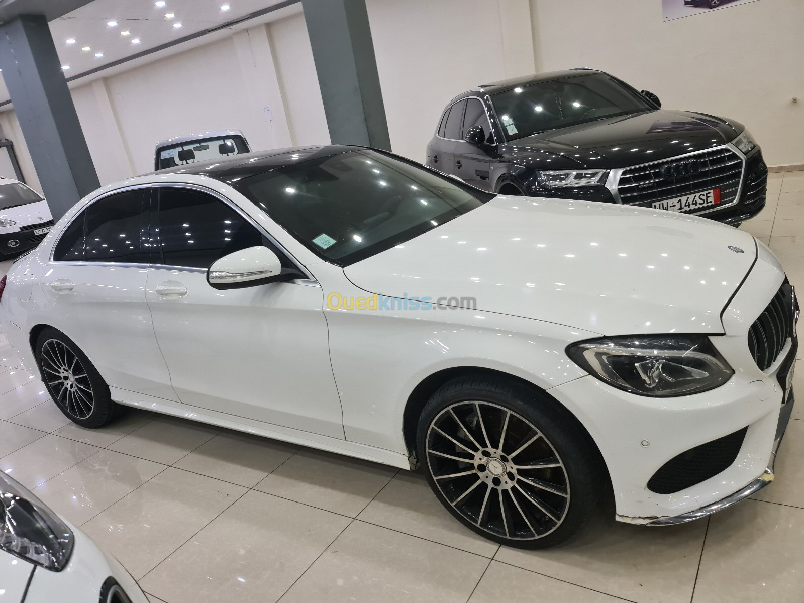 Mercedes Classe C 2015 250 AMG Line