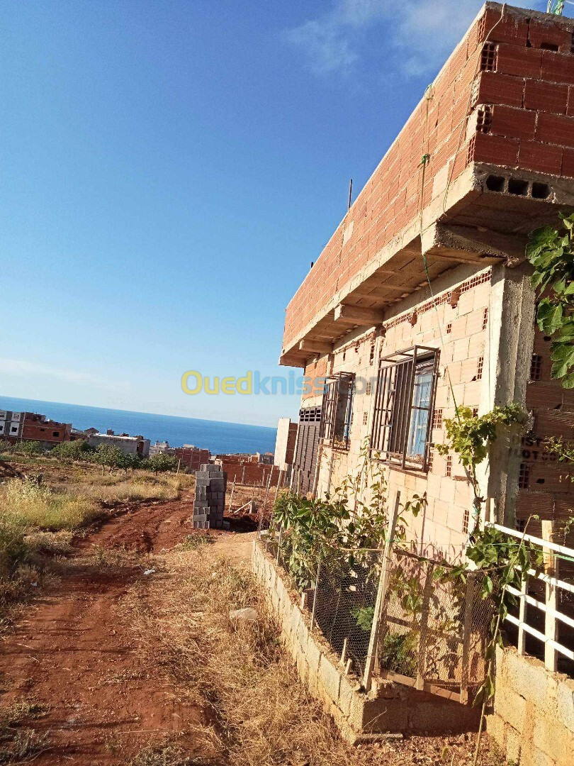 Vente Niveau De Villa F3 Tlemcen Marsa ben mhidi