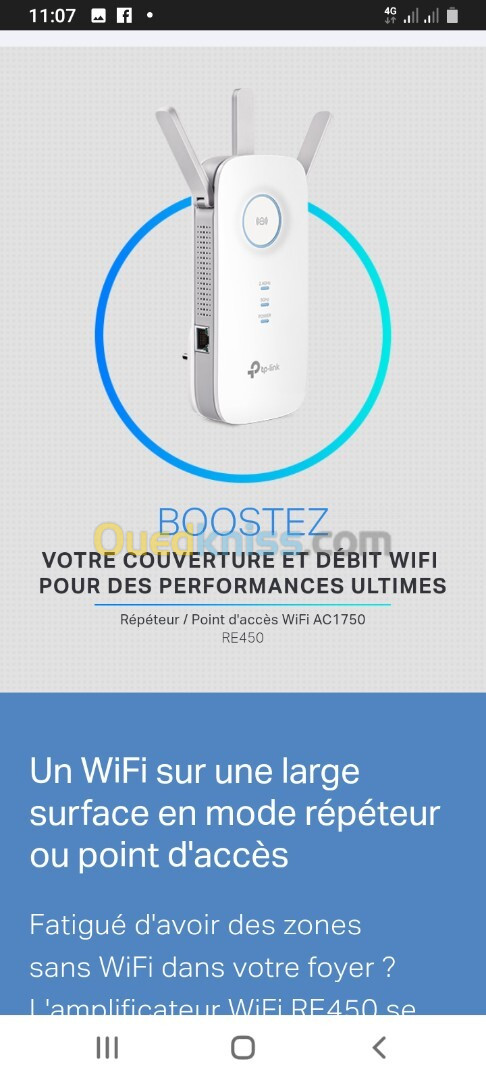 Récepteur wifi 