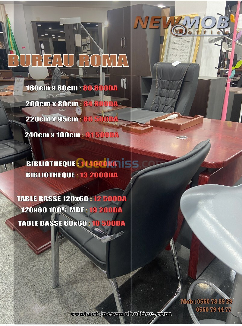 BUREAU ROMA - NEWMOBOFFICE - 