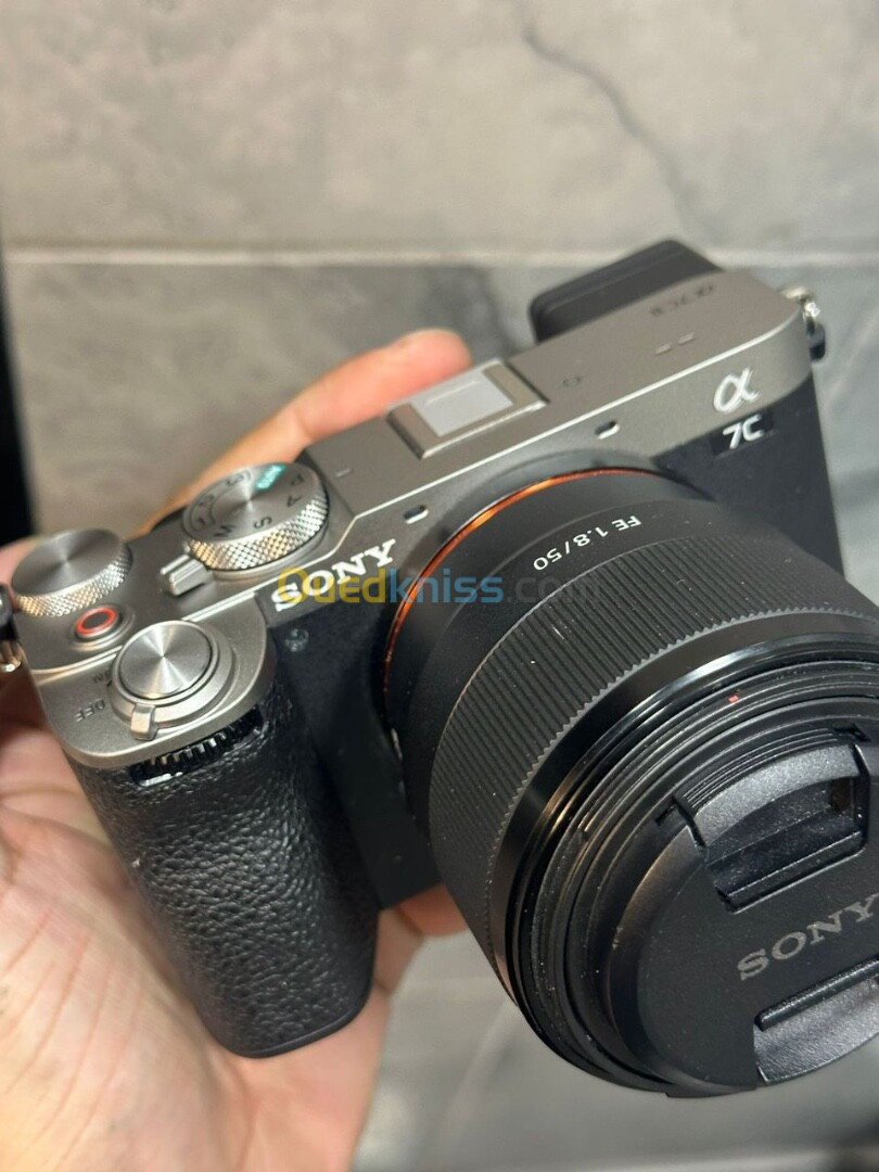 Sony @7c mark 2 50 mm 1.8 