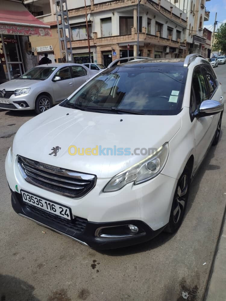 Peugeot 2008 2016 Allure