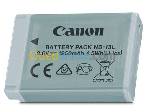 Battery Pack Canon NB-13L