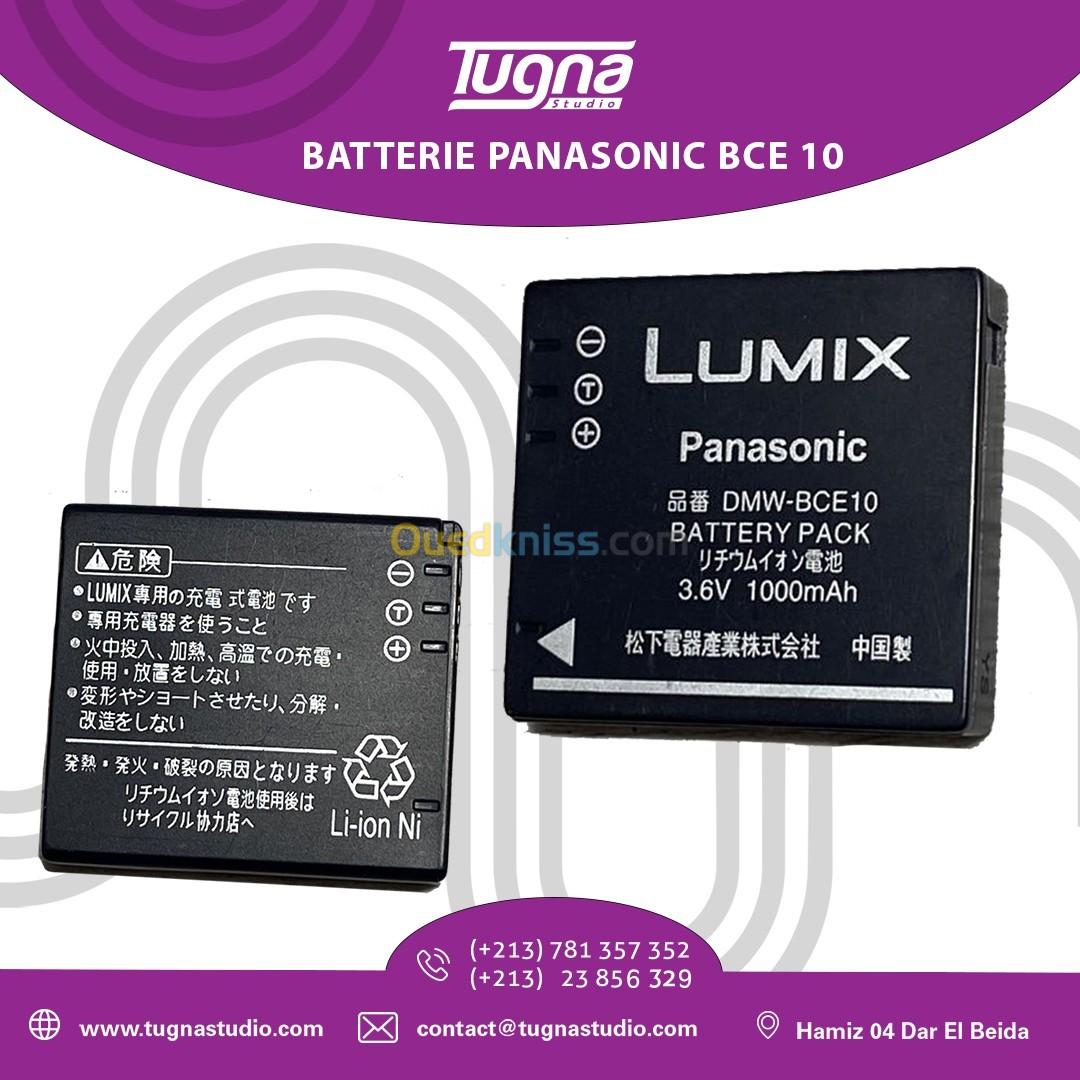 Batterie PANASONIC LUMIX DMW-BCE10