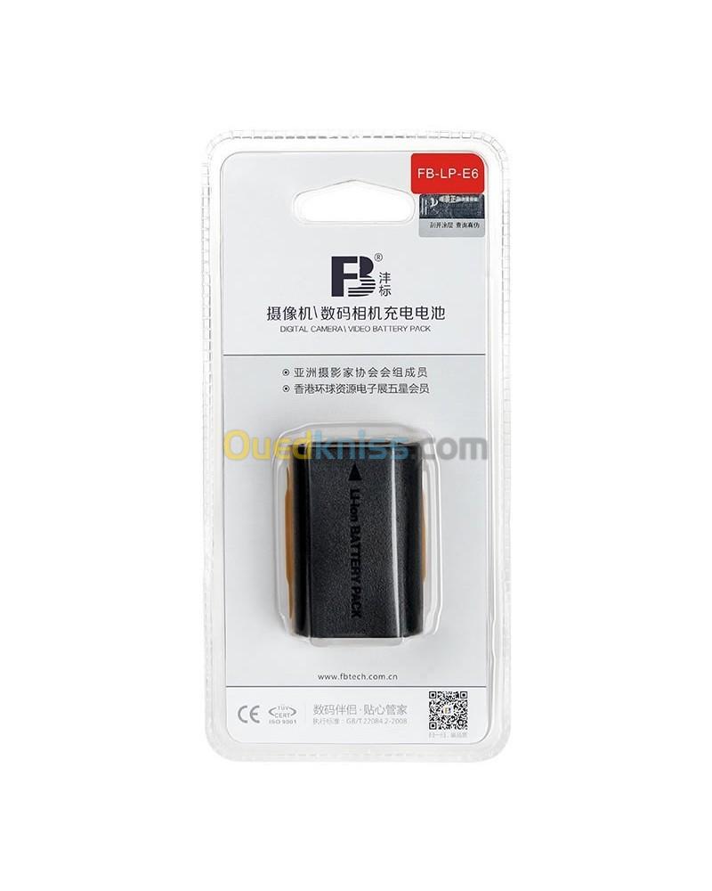 BATTERIE CANON LP-E6- FB