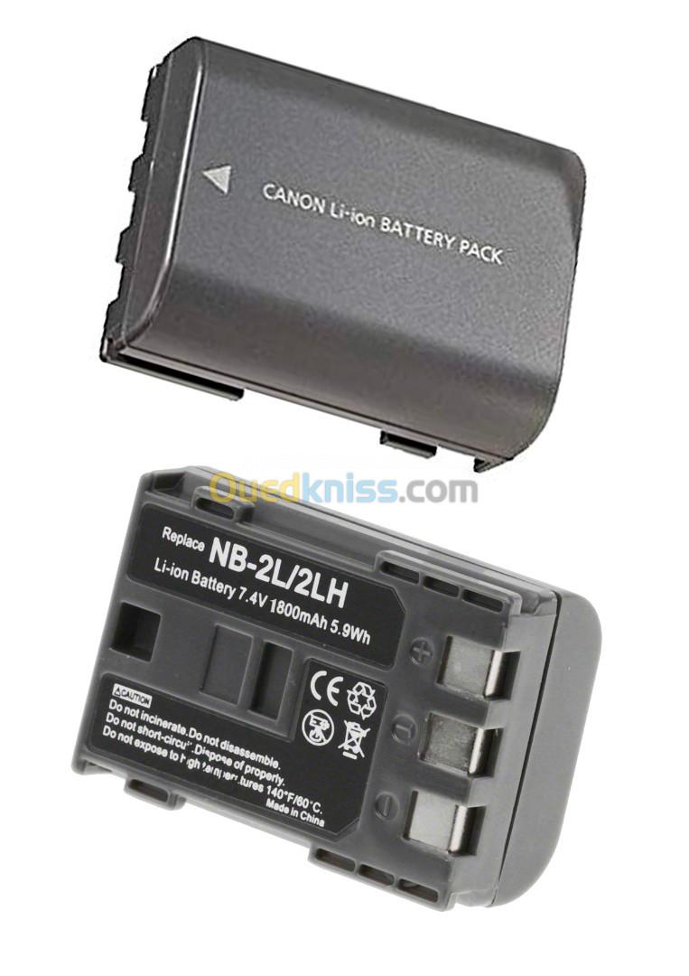 BATTERIE CANON NB-2LH