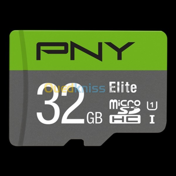 CARTE MEMOIRE MICRO SD PNY 32GB