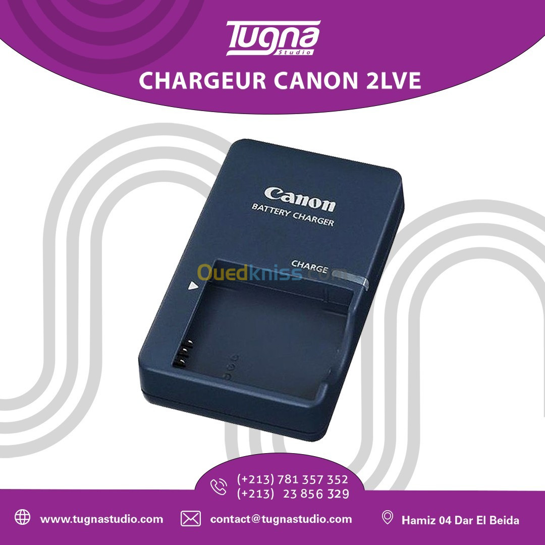 CHARGEUR CANON 2LVE