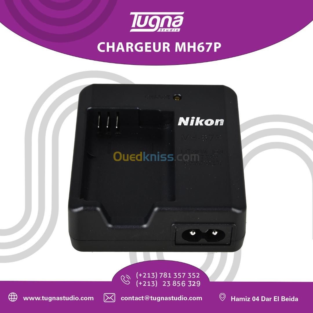 CHARGEUR NIKON MH67P