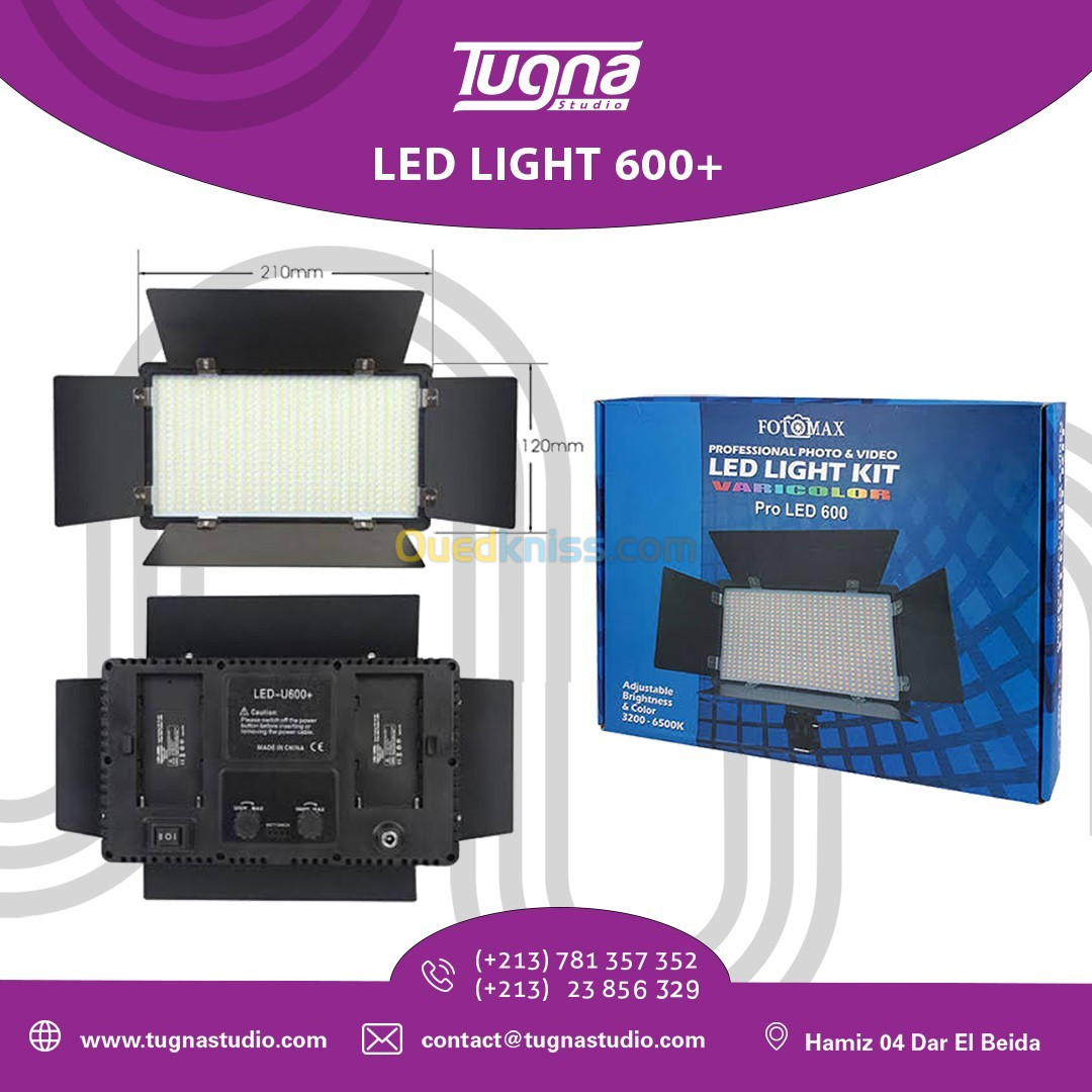 LED LIGHT 600+