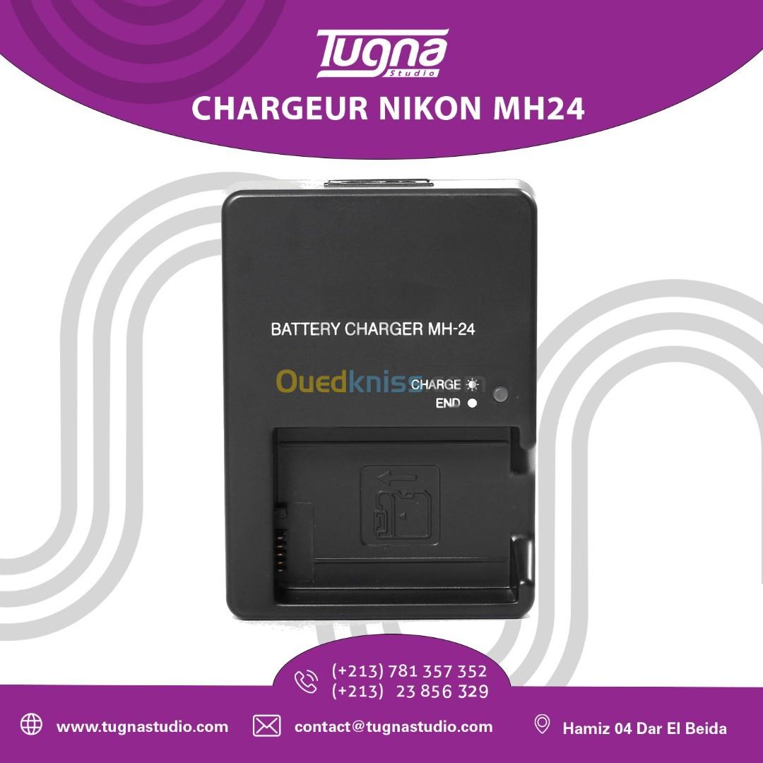 CHARGEUR NIKON MH24