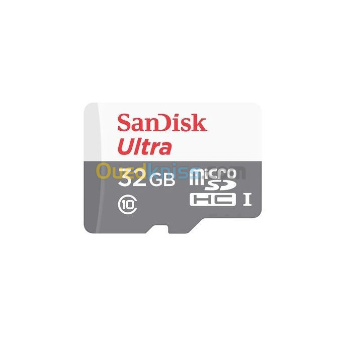 CARTE MEMOIRE MICRO SD SANDISK 32GB