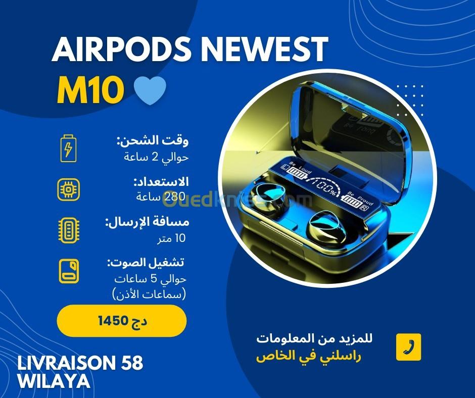 Airpods newest m10