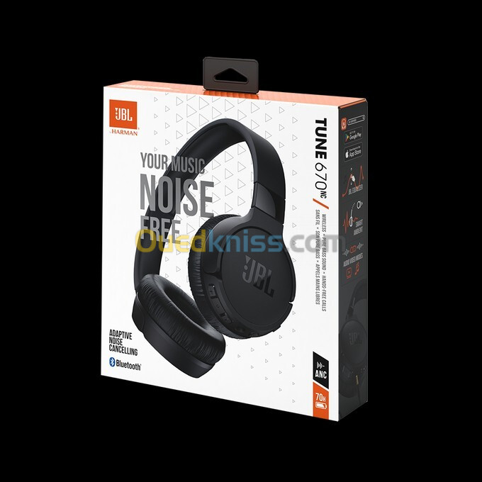 JBL CASQUE TUNE 670 NC