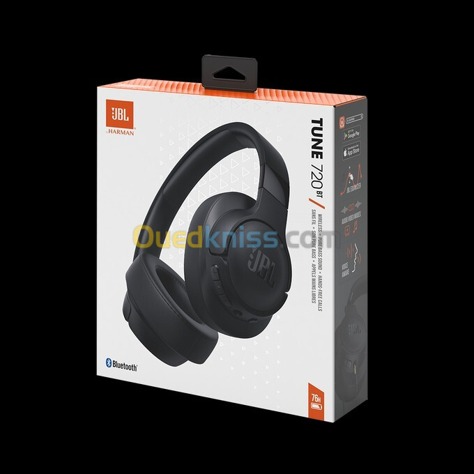 JBL CASQUE TUNE 720 BT