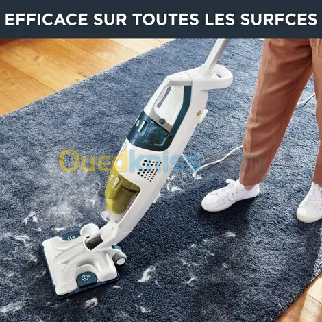 ROWENTA ASPIRATEUR BALAIS CEALN & STEAM MULTI 1700W RY8561WH