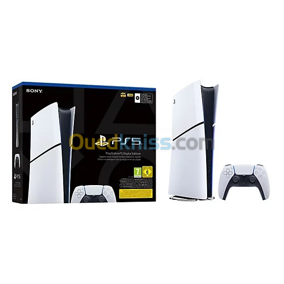 PLAYSTATION 5 SLIM PS5 VERSION DIGITAL 1TB EUROPEENNES 