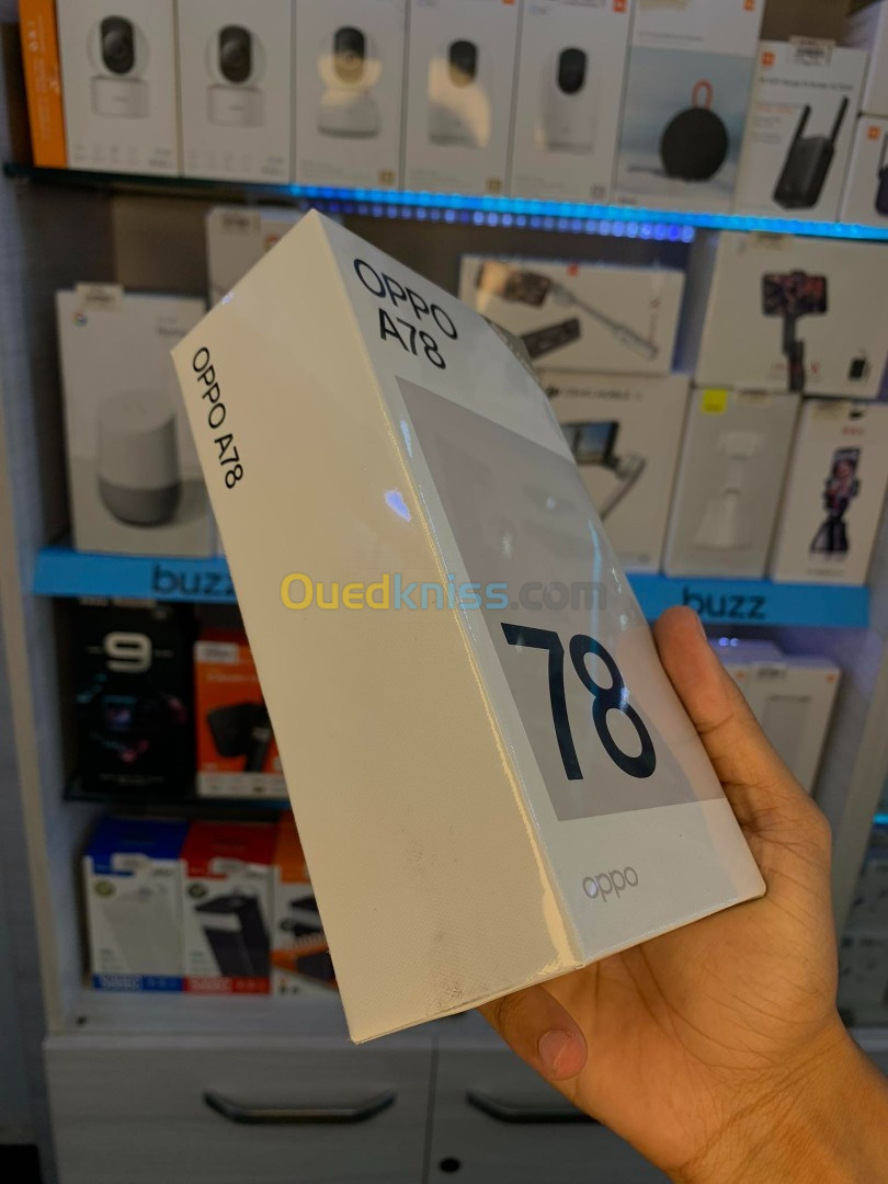 OPPO A78  8/256GB