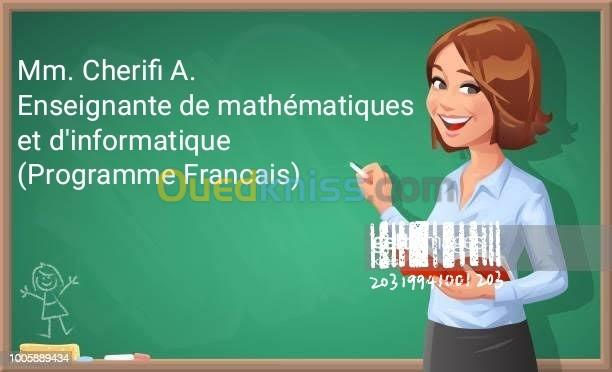 Cour de Math / Physique programme Français CNED