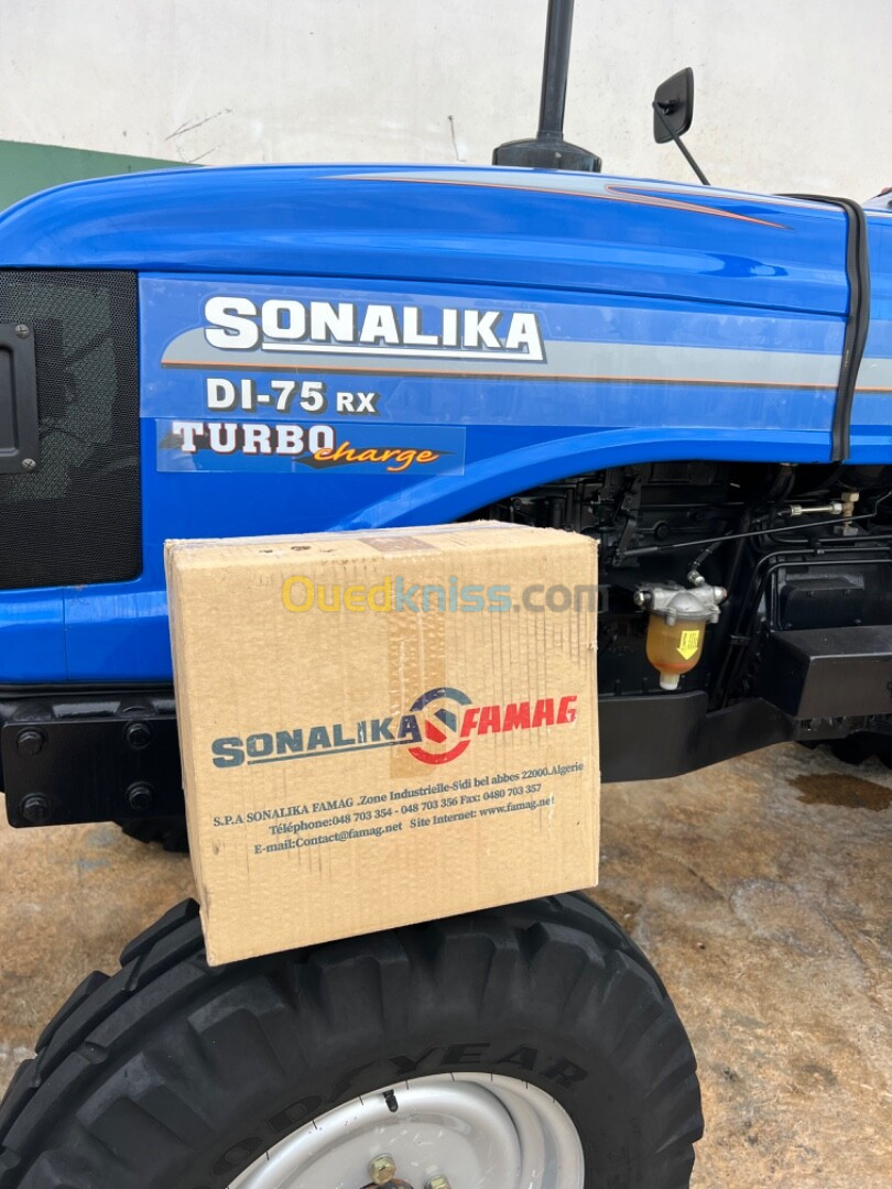 Sonalika tracteur سوناليكا Di 75 Rx turbo 2017