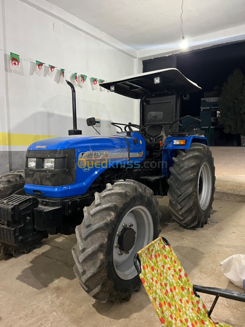 Sonalika tracteur سوناليكا Di 75 Rx 4x4 2019