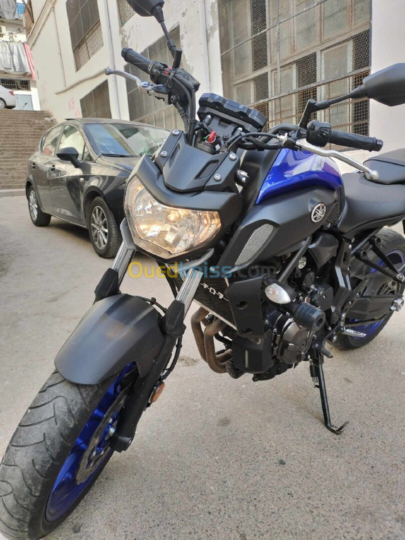 Yamaha Mt 07 2021