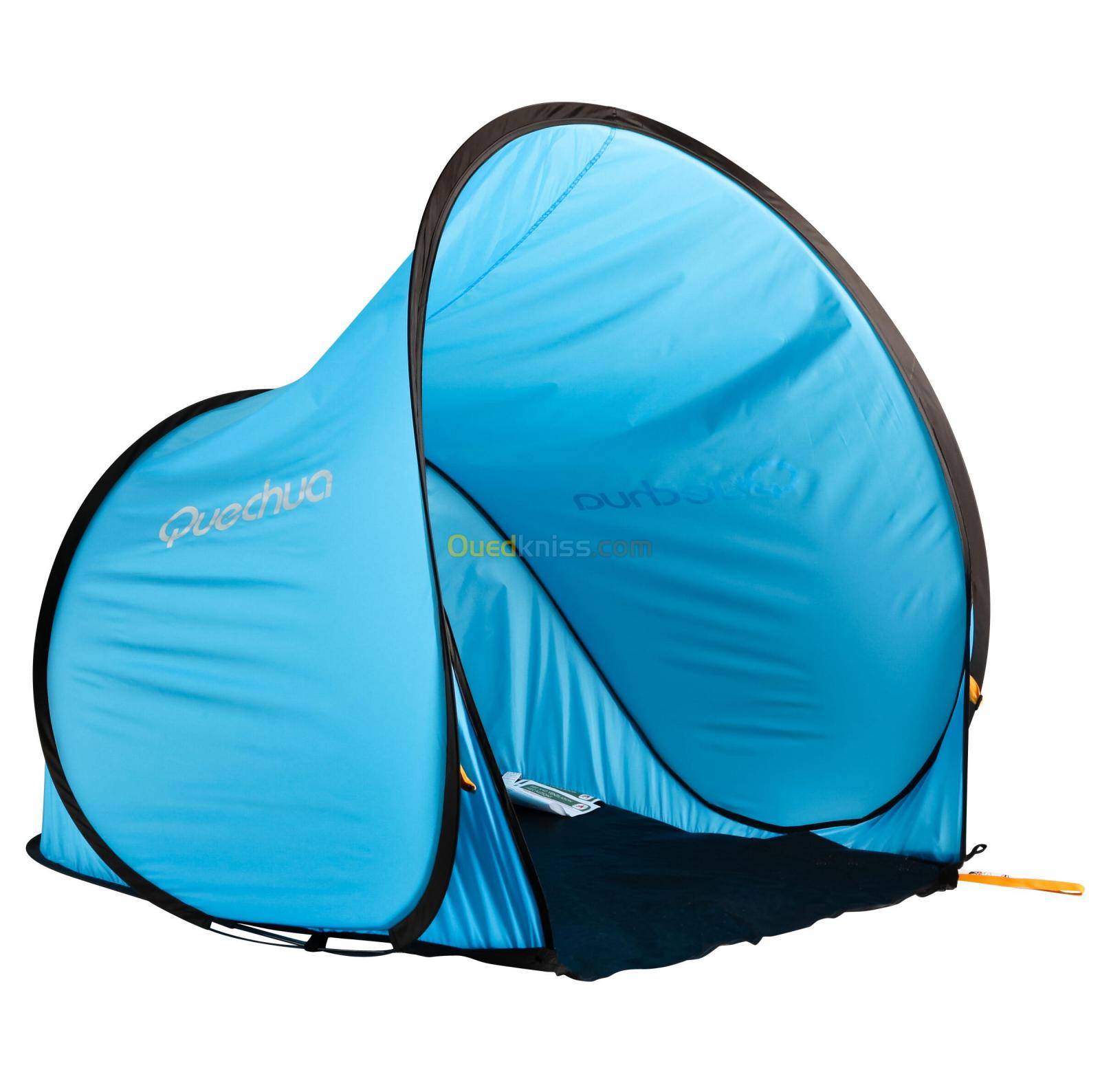 QUECHUA Abri de camping instantané - 1 adulte ou 2 enfants - 2 seconds 0